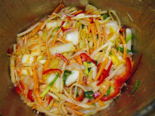 Mak-kimchi