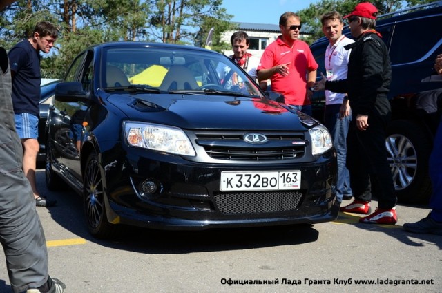 Показана самая крутая Lada Granta