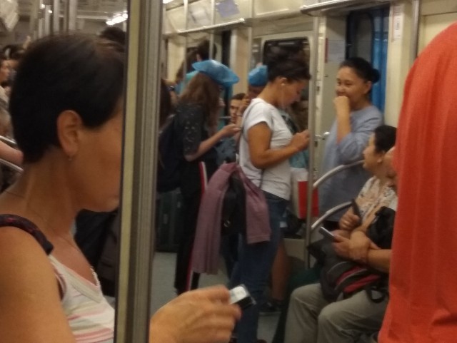 Модники, которые могут встретиться в метро