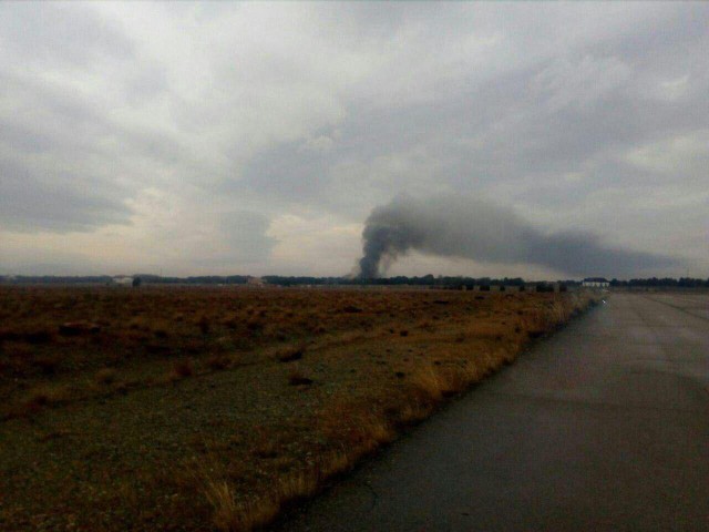 Под Тегераном разбился грузовой самолёт Boeing-707, вылетевший из Бишкека