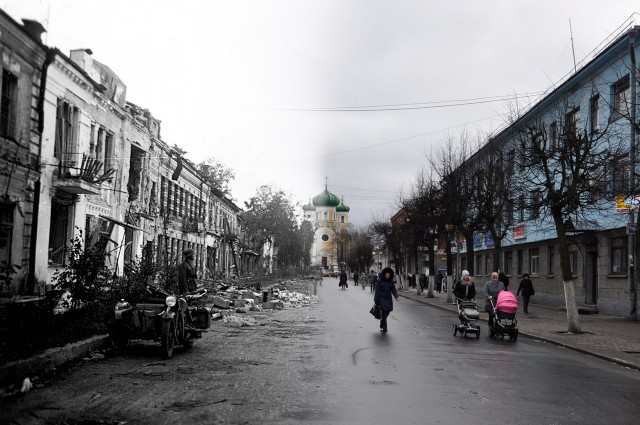 Блокада. Связь времен