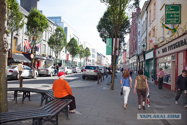 Ирландские кельты. История острова Святого Патрика