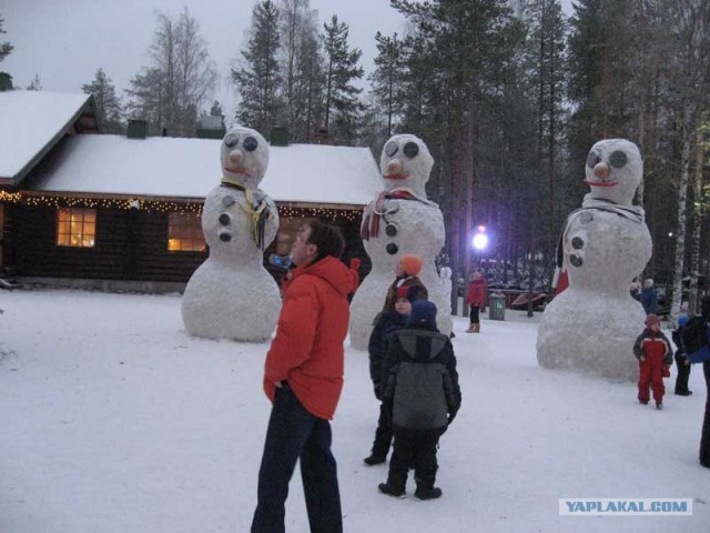 Снеговики