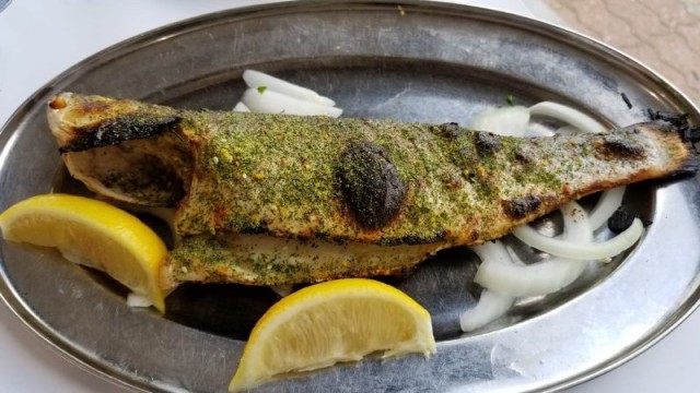 Сардины с зеленым майонезом. С Днем Рождения Люда Vinodelprofi.