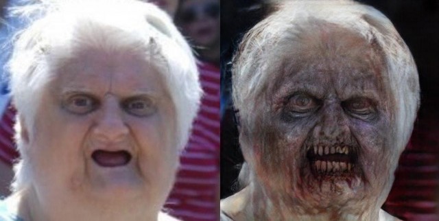 Make Me A Zombie! Нейросеть превратит Вас в зомби