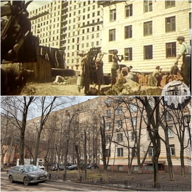 Москва в кино