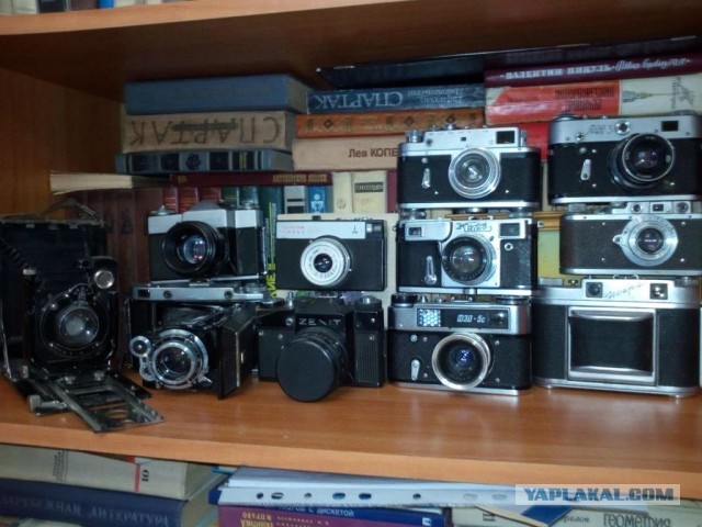 Кумир мальчишек СССР, самый массовый фотоаппарат планеты -"Смена 8М"