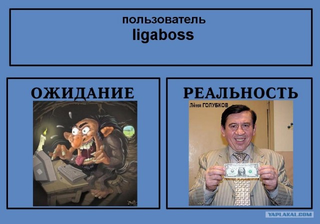 Фотожаба: Ожидание / Реальность