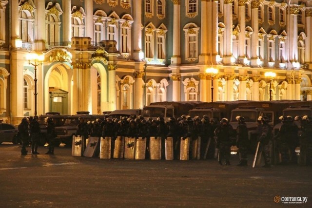 Суд над Навальным. Прямой эфир