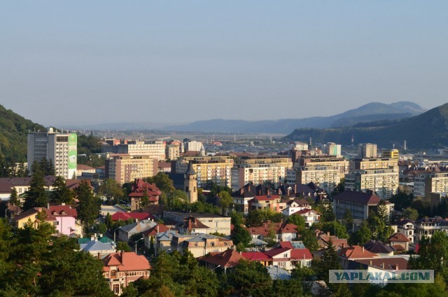 Путешествие по Румынии с семьёй на автомобиле