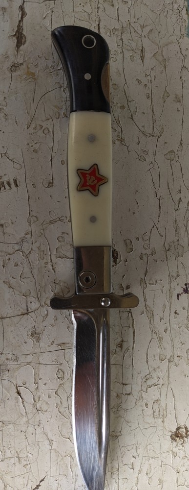 Складная "Финка НКВД". Сравнил "оригинал" и китайскую "поделку"