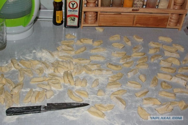 Баурсаки из творога
