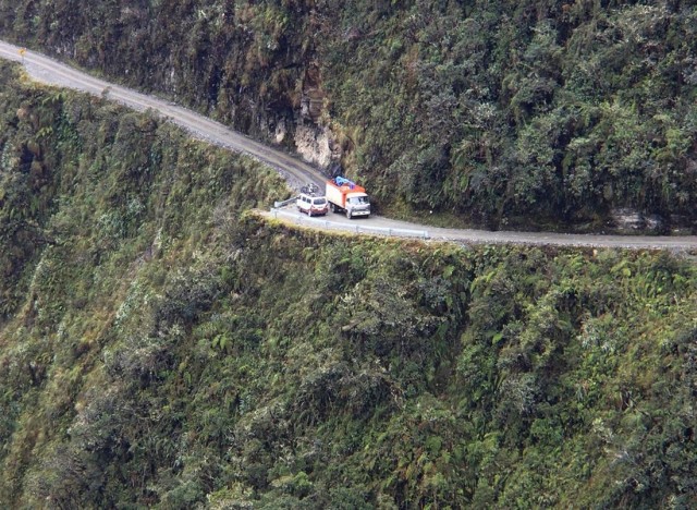 Одно из жутких мест на карте мира: «дорога смерти», на которой ежегодно гибли сотни водителей