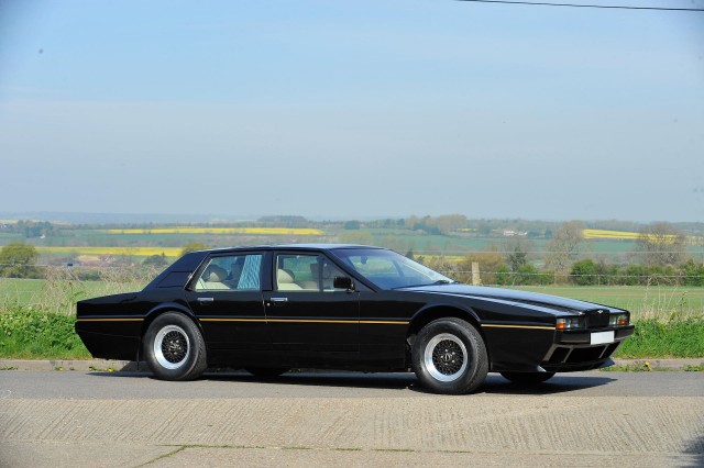 Aston Martin Lagonda. Автопятница №16