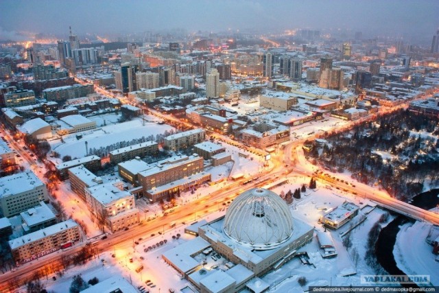 Заброшенная телебашня, Екатеринбург