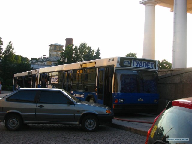 СПб глазами уставшего туриста...