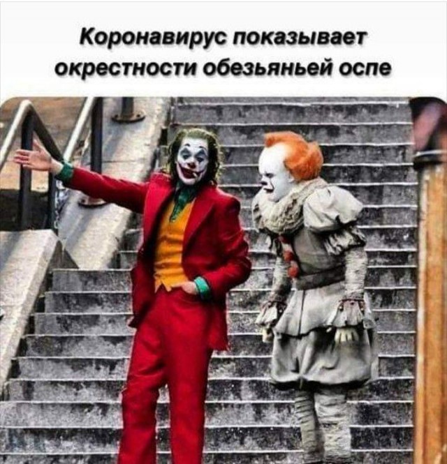 Пандемия съехавших крыш - разновидности болезни. Россия и мир. Часть 39.