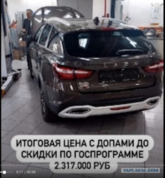 Дилеры продают Lada Vesta по 2,7 млн рублей, утверждая, что это и есть рекомендованные цены