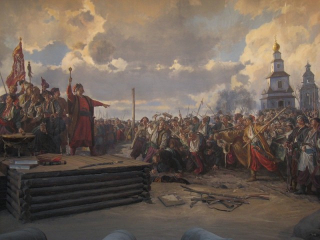 Остров Хортица и Запорожская Сечь