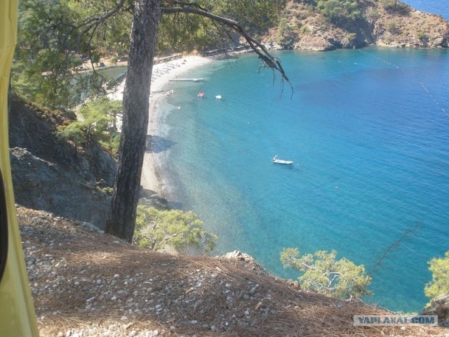 Путешествие Геленджик-Турция