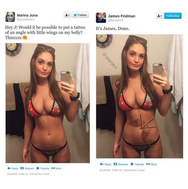 Буквальный Фотошоп. Смешные картинки