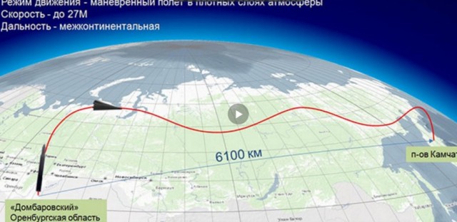 Newsweek: Россия развернула непобедимое оружие Путина, боевую систему «Авангард»