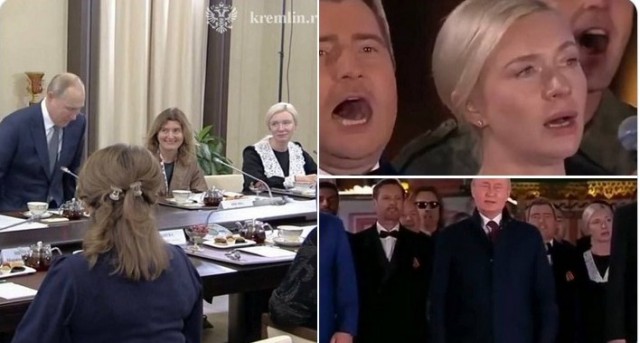 Путин выступил с новогодним обращением к россиянам на фоне военных