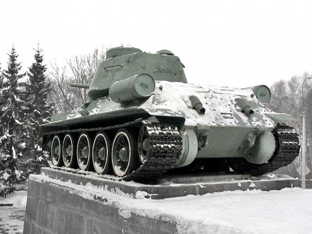 ИС-3, или как я побывал в танке...