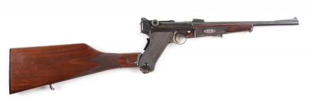 Пистолет-карабин Люгер и его основные разновидности (Luger Carbine)