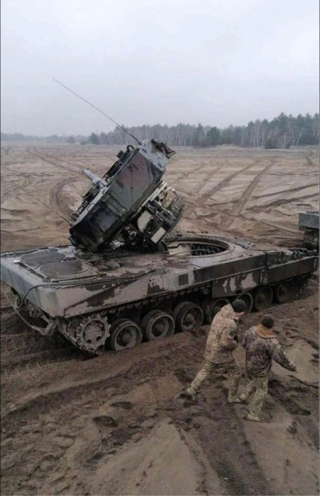 Украина просит у Германии новые танки