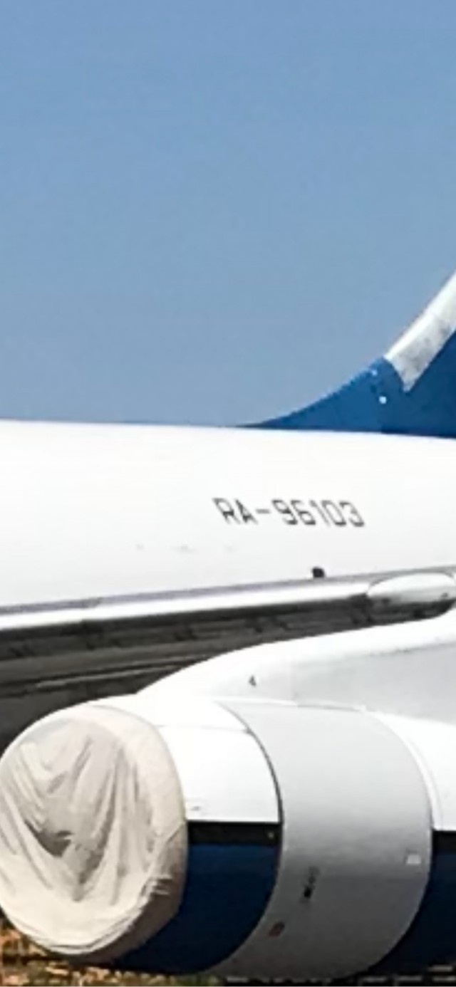 Ил-96-400Т снова в воздухе