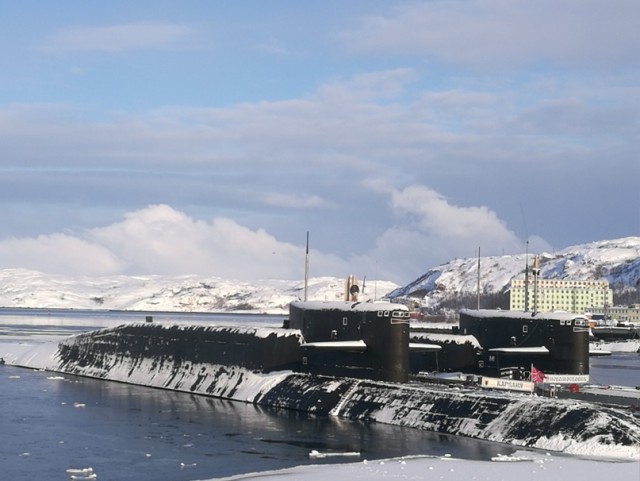 Советский и российский подводный флот на фото