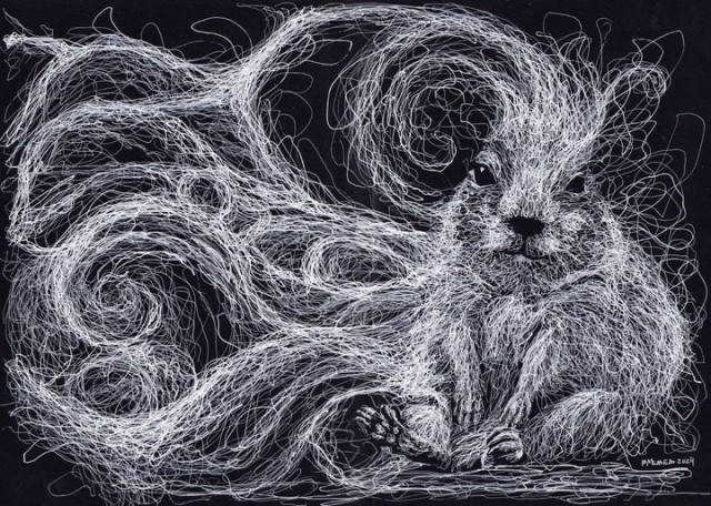 Белым по черному-2