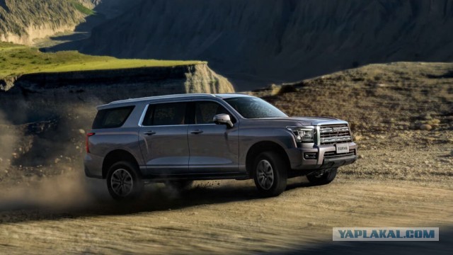 Новейшая Lada Niva Sport в спец. версии Silk Way будет стоить 2,5 млн. рублей