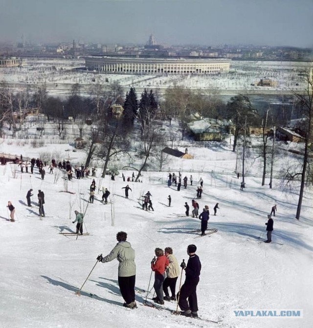 Горные лыжи в СССР