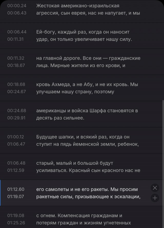 Репортаж Хусит - ТВ