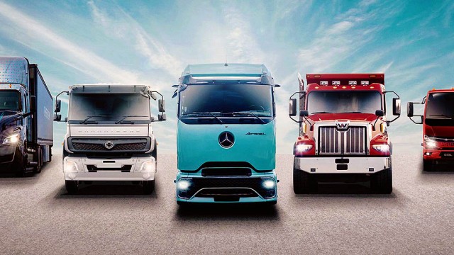 Россия ввела санкции против немецкой Daimler Truck