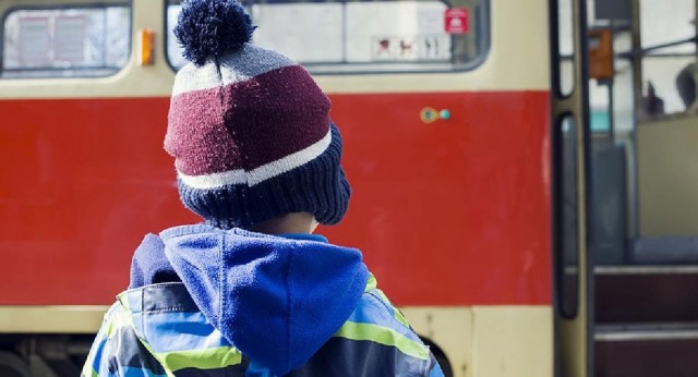 В Госдуму внесут законопроект о бесплатном проезде для школьников