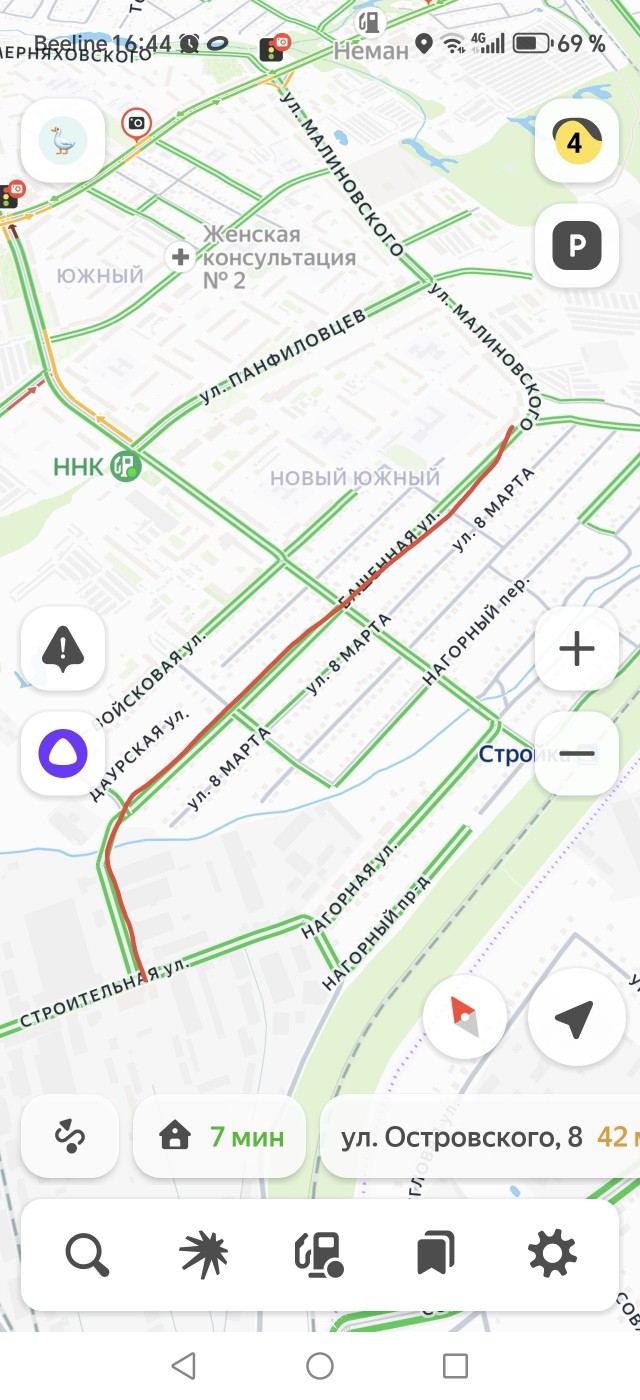 Чудо перкрёсток