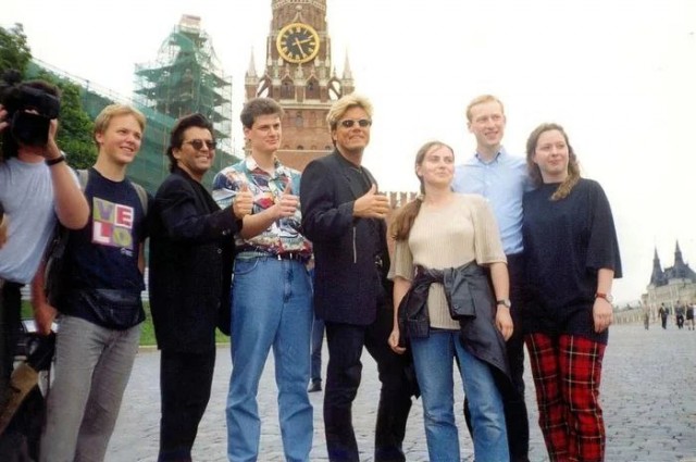 Интересные фотографии 1990 -х 09.11.25