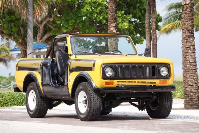 1964 International Harvester Scout 80. Автопятница №128.