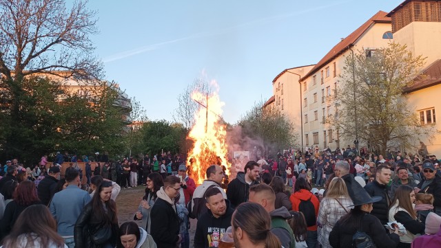 Сегодня настаёт Вальпургиева ночь