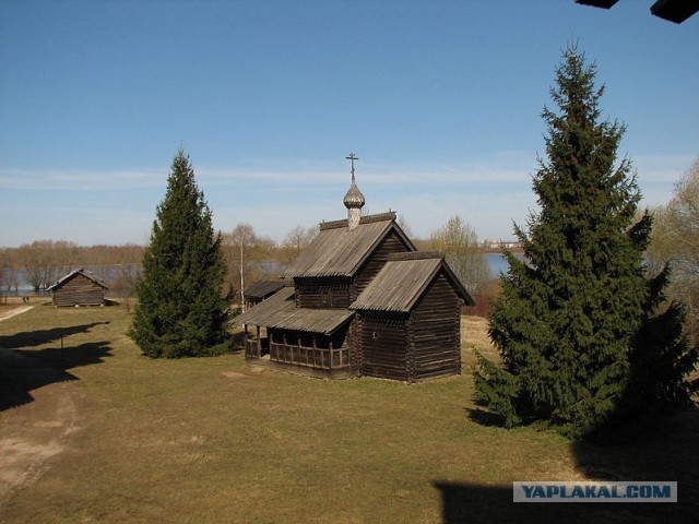 Древнерусская деревня