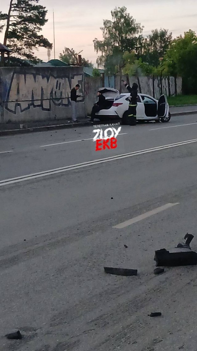 На красный