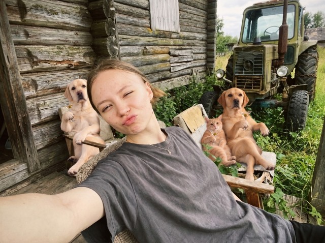 На зависть всем телкам