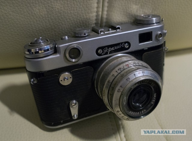 Фототехника былых времен