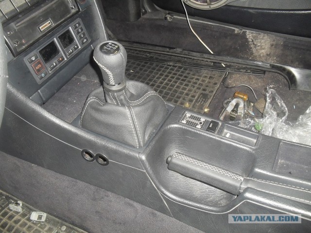 Перетяжка салона AUDI S4