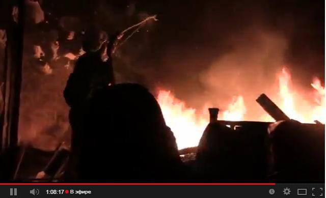 Украина штурмует верховную раду!