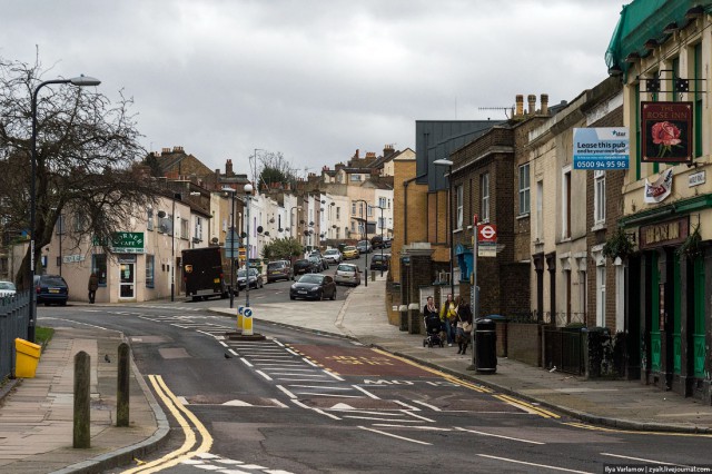 Вот такой Лондон.