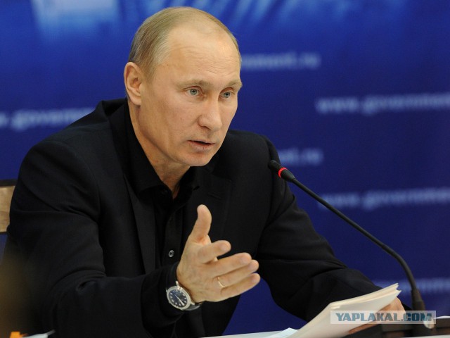 Что сказал Путин. Россия не сдаст Украину